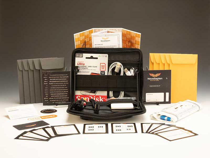 Bitcoin Self-Custody Kit