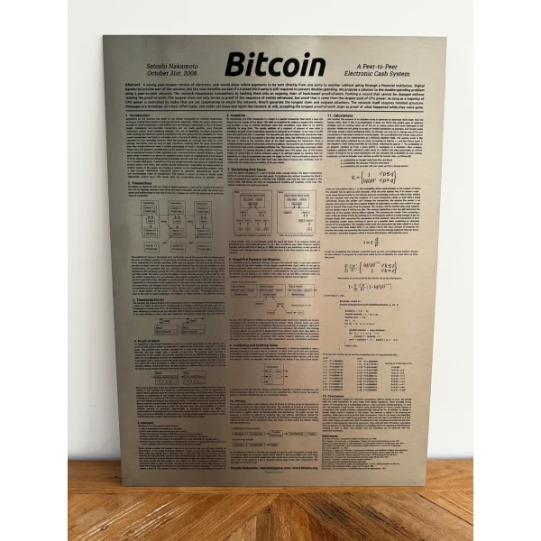 Steel Bitcoin Whitepaper